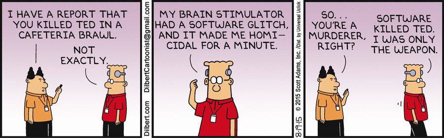 Dilbert Cartoon